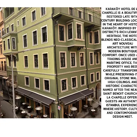 Hotel Karakoy De La Chapella 3*