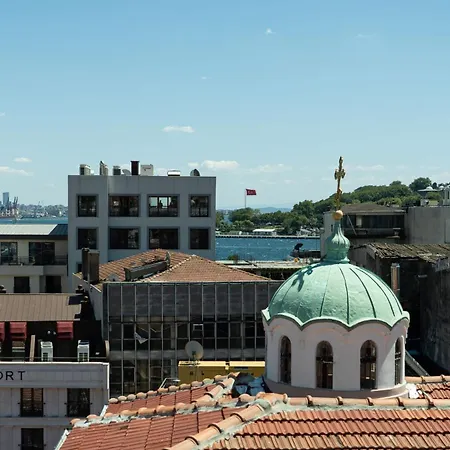 Hotel Karakoy De La Chapella Istanboel